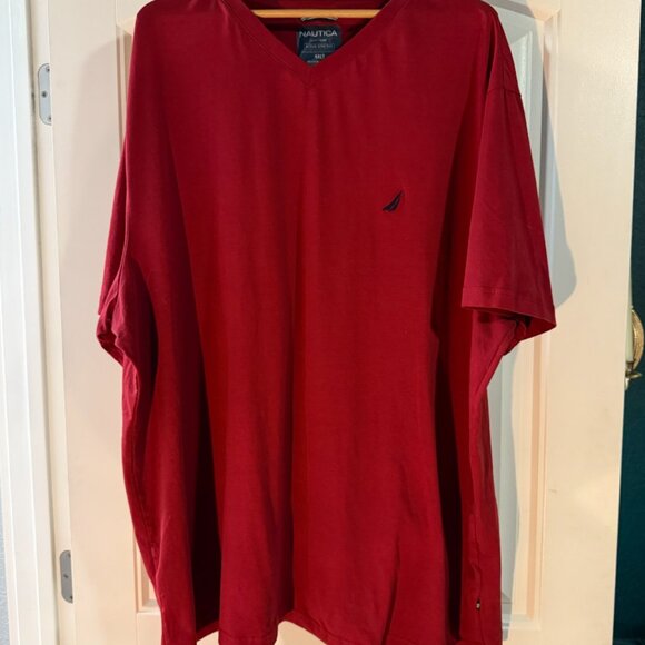 Nautica Deck T-Shirt | Active Stretch | 4XLT | NWT - Picture 1 of 5
